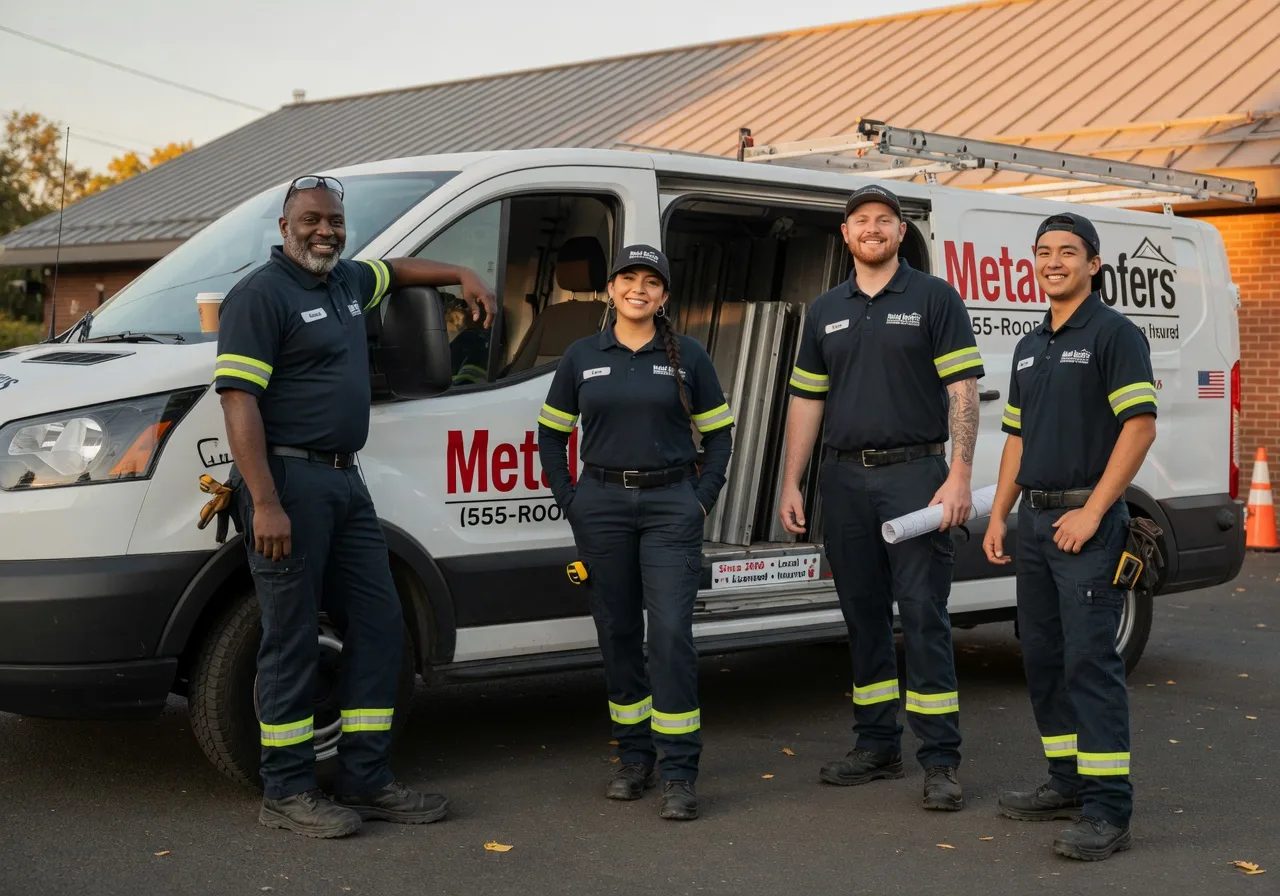 Metal Roofing Installation company in Annapolis Junction, MD