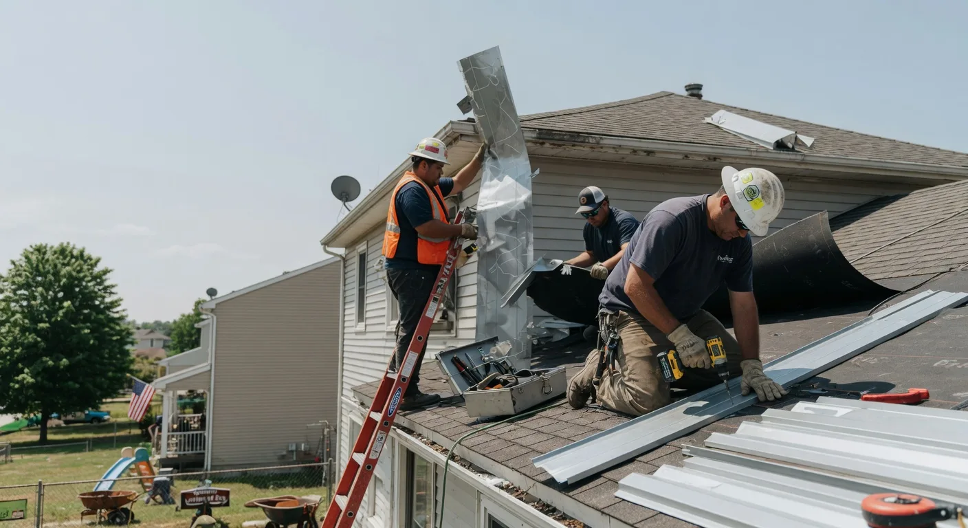 Metal Roofing Installation in Annapolis Junction, MD near me